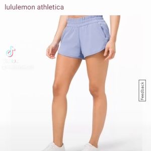 Tracker mid rise lululemon shorts
